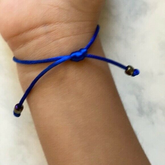 Mommy & Me Mermaid shape bracelet & earrings set - Picture 7 of 10